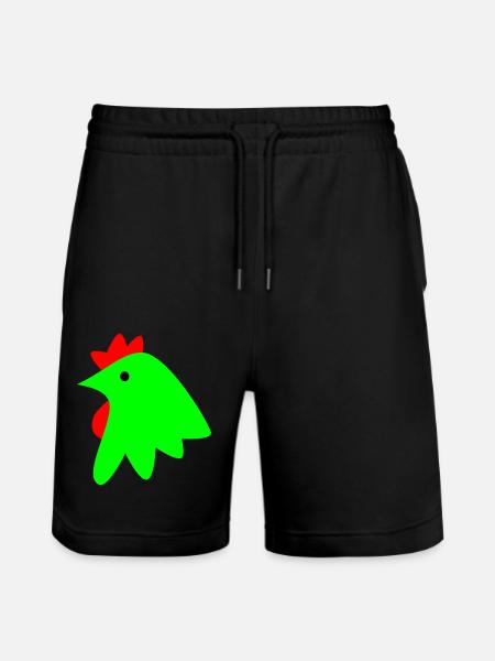 Coq - Short de jogging bio TRAINER Stanley/Stella unisexe - noir