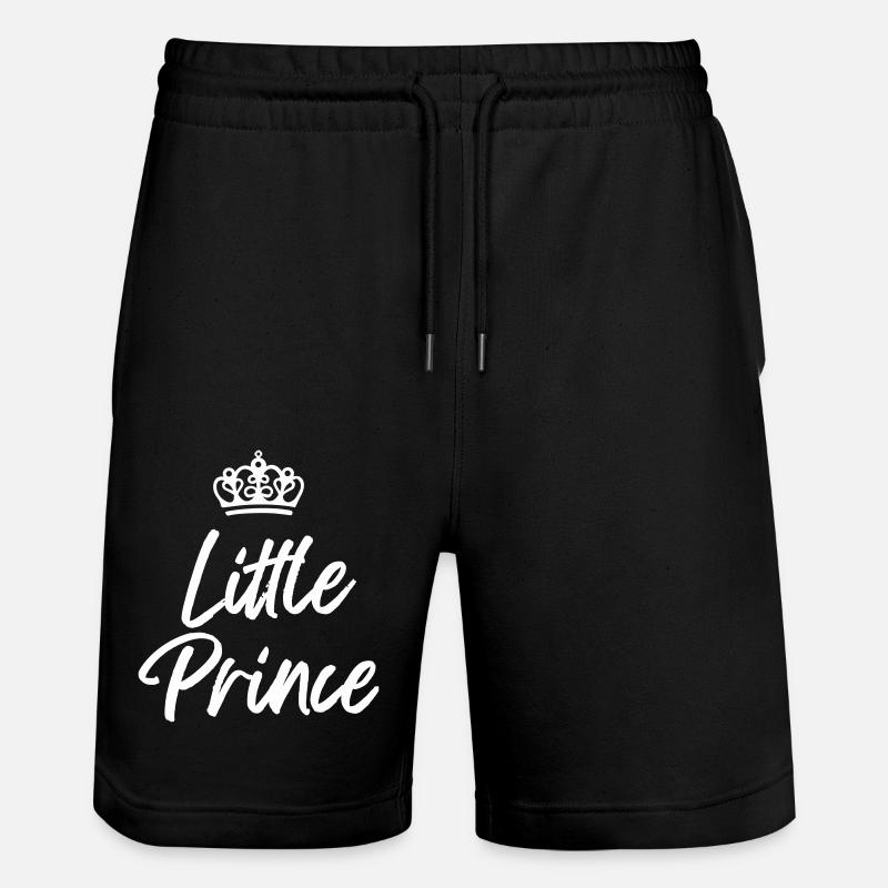 Prinz - Stanley/Stella Unisex Bio Joggingshorts Trainer  - Schwarz