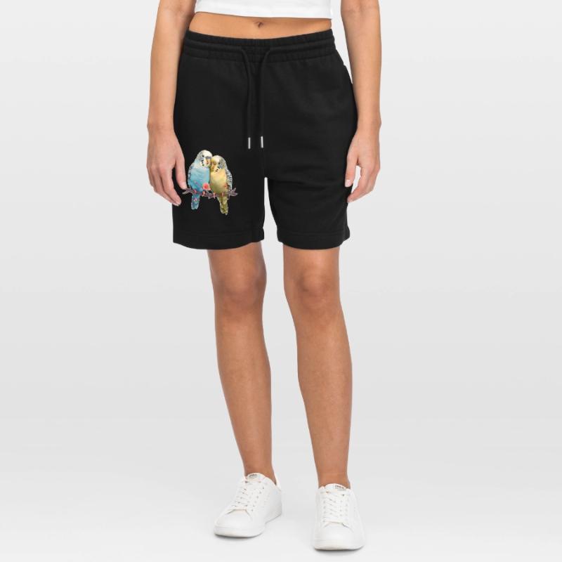 Budgies Stanley/Stella Trainer Unisex Organic Jogging Shorts