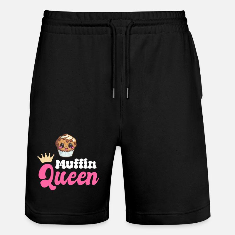 Muffin Baking Baker - Short de jogging bio TRAINER Stanley/Stella unisexe - noir