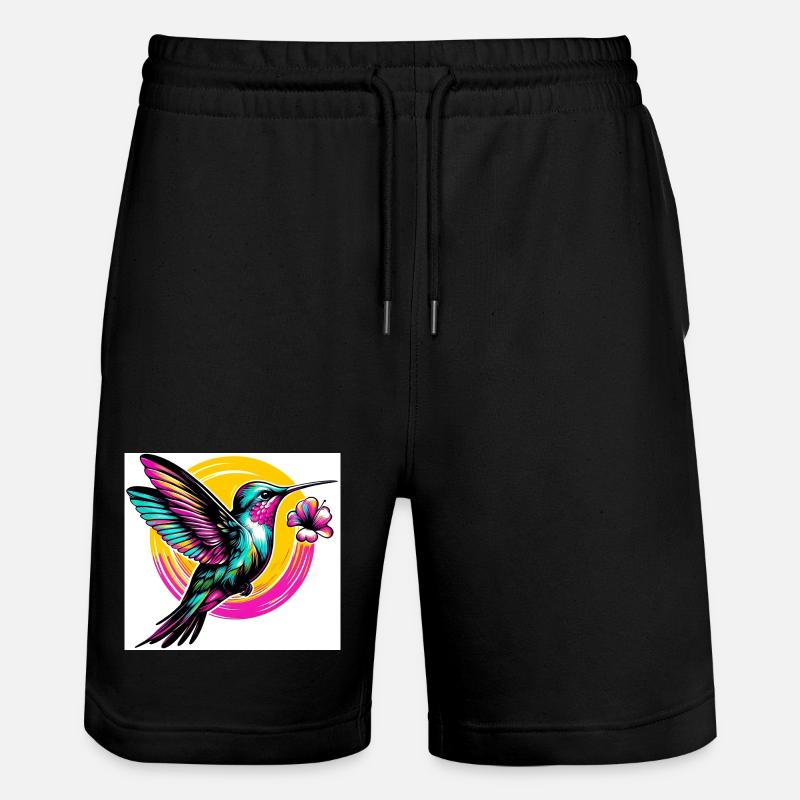 Colibri - Short de jogging bio TRAINER Stanley/Stella unisexe - noir