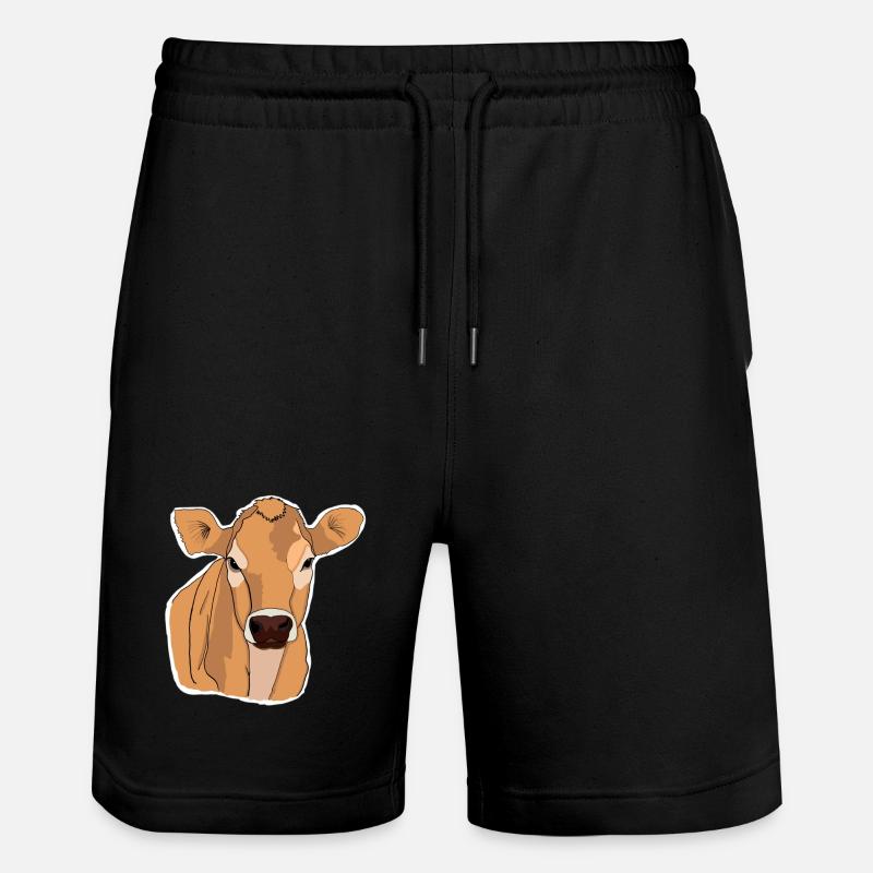 Vache Vaches - Short de jogging bio TRAINER Stanley/Stella unisexe - noir