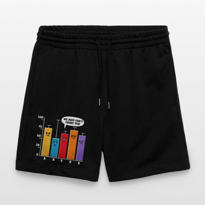 Data Science Analysis Stanley/Stella Trainer Unisex Organic Jogging Shorts
