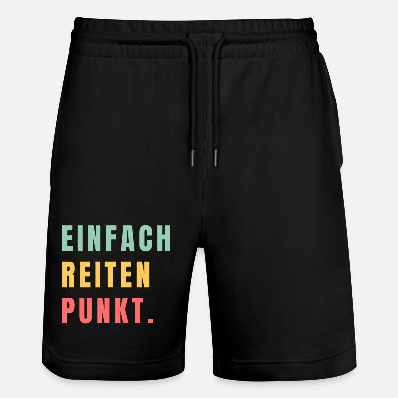 Point de conduite facile. - Short de jogging bio TRAINER Stanley/Stella unisexe - noir