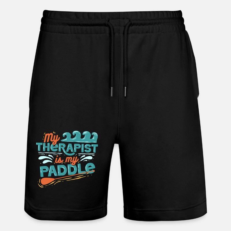 Stand up Paddle - Short de jogging bio TRAINER Stanley/Stella unisexe - noir