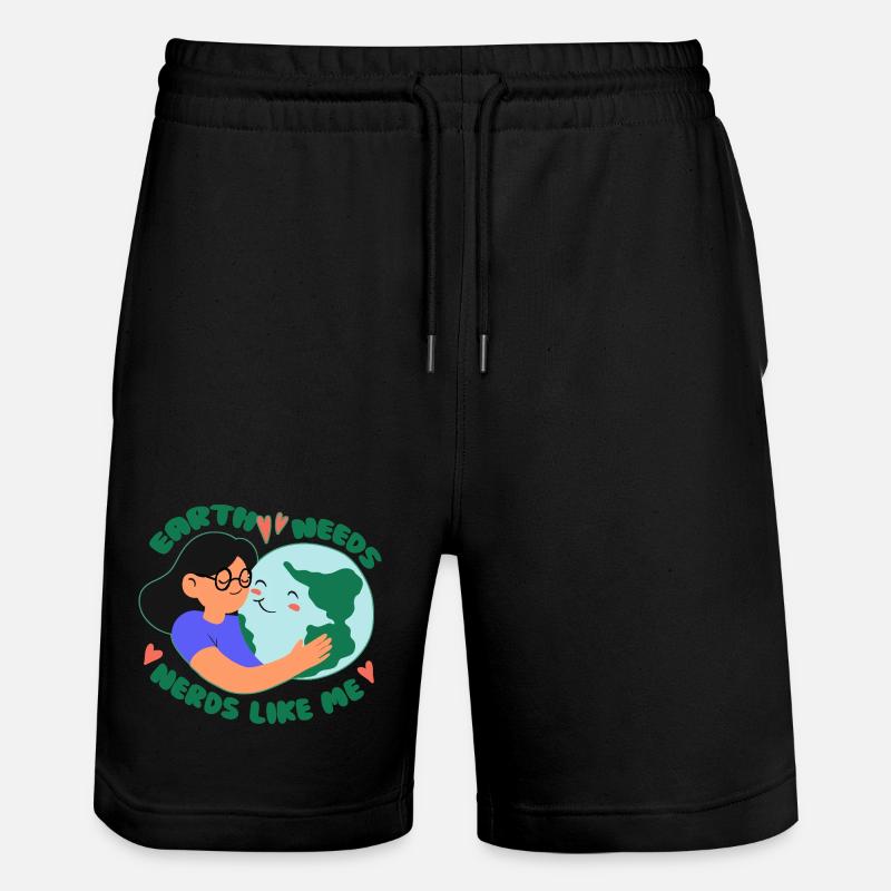 Écologie des écologues - Short de jogging bio TRAINER Stanley/Stella unisexe - noir