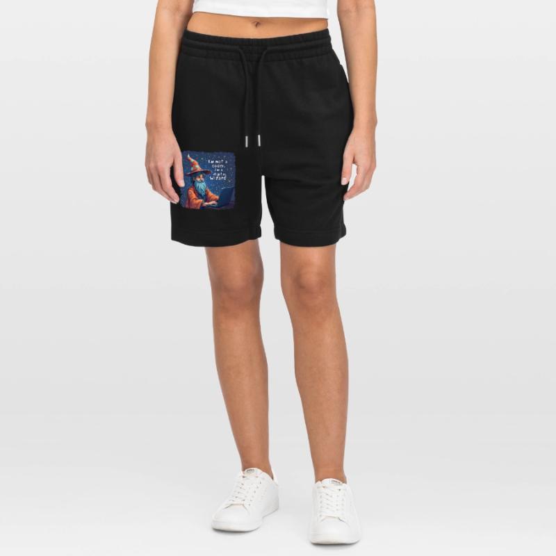 Je ne suis pas un codeur, je suis un programmeur assistant numérique Short de jogging bio TRAINER Stanley/Stella unisexe