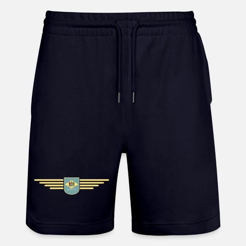 Delaware Fan T-Shirt – Coast & Charm - Short de jogging bio TRAINER Stanley/Stella unisexe - marine foncé