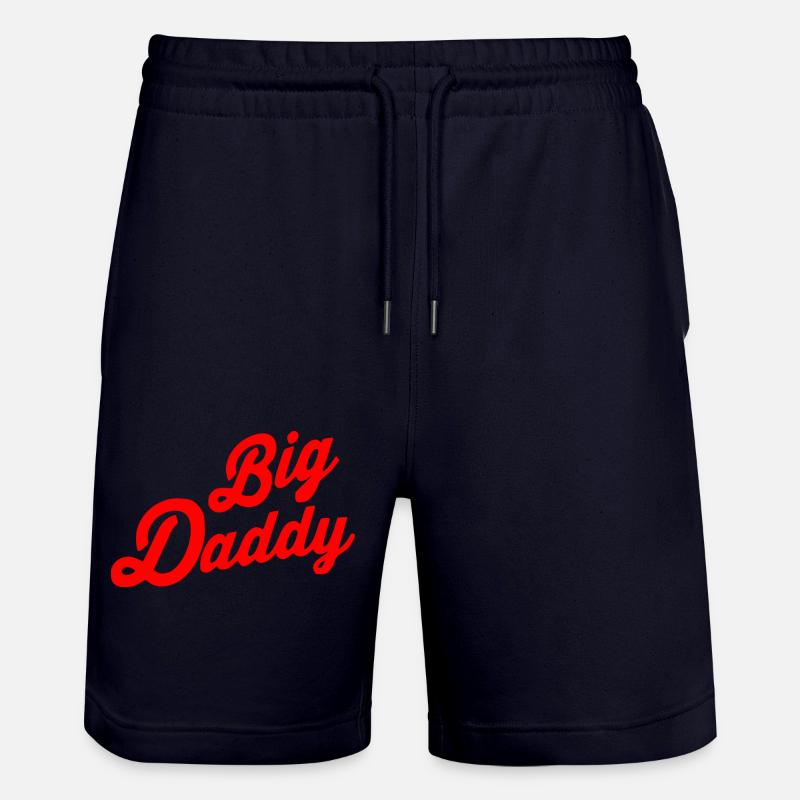 Big daddy - Short de jogging bio TRAINER Stanley/Stella unisexe - marine foncé