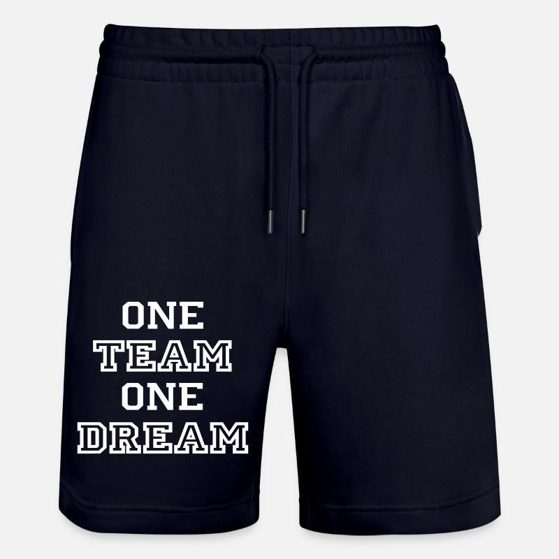 9 - Short de jogging bio TRAINER Stanley/Stella unisexe - marine foncé