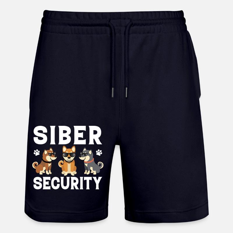 T-shirt Husky - Short de jogging bio TRAINER Stanley/Stella unisexe - marine foncé
