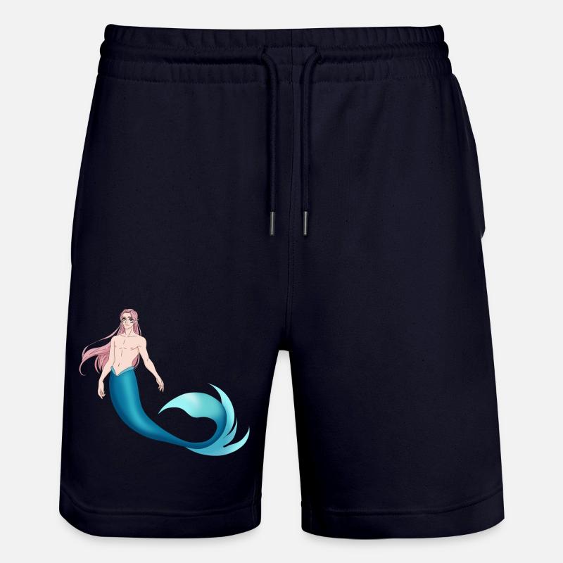 Calyce - Short de jogging bio TRAINER Stanley/Stella unisexe - marine foncé