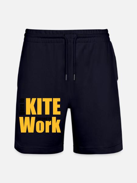 Hang-gliding - Stanley/Stella Trainer Unisex Organic Jogging Shorts - dark navy