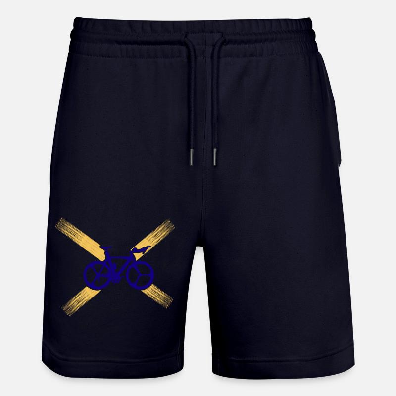 Crypto Bitcoin Trading - Short de jogging bio TRAINER Stanley/Stella unisexe - marine foncé