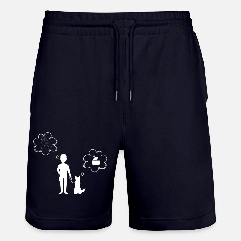 Dosenöffner 2 - Stanley/Stella Unisex Bio Joggingshorts Trainer  - Dark navy