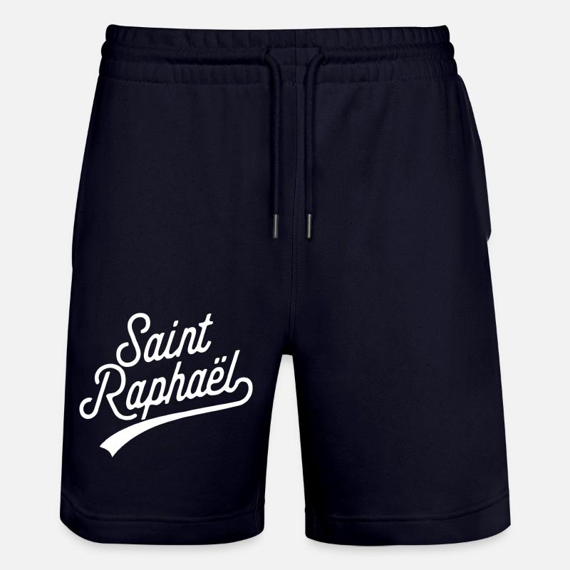 Saint Raphaël - Short de jogging bio TRAINER Stanley/Stella unisexe - marine foncé