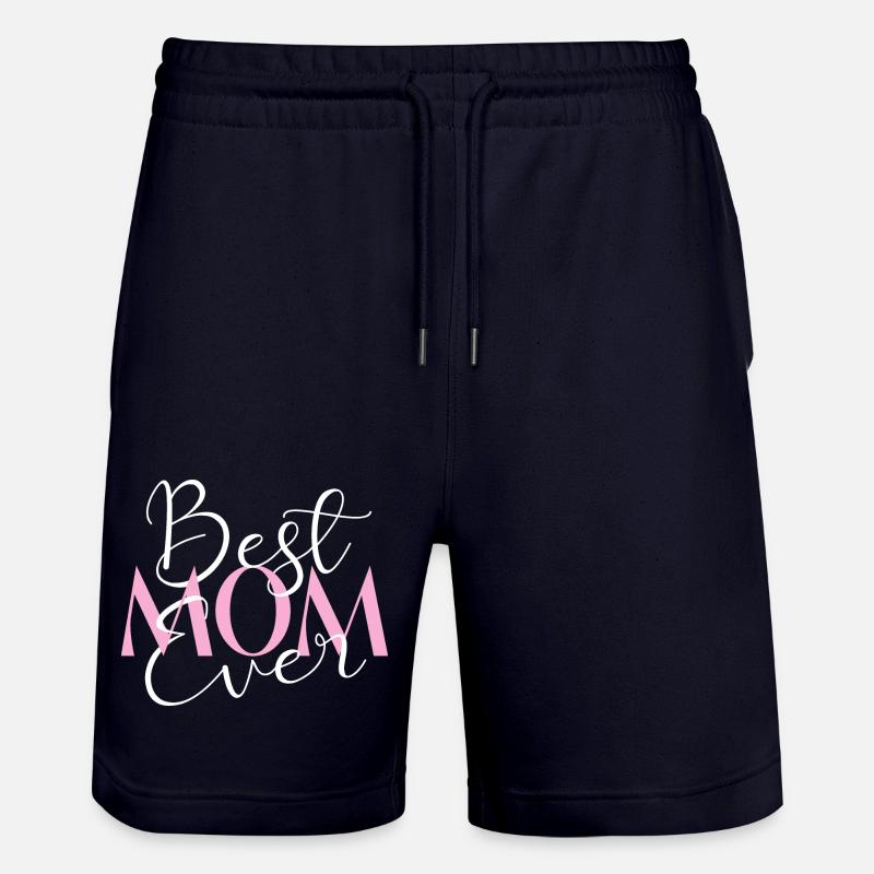 Mamma - Pantaloncini da jogger ecologici unisex Trainer di Stanley/Stella - navy scuro