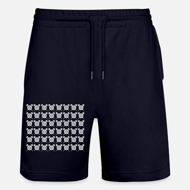 Joueur de fléchettes Fléchettes - Short de jogging bio TRAINER Stanley/Stella unisexe - marine foncé
