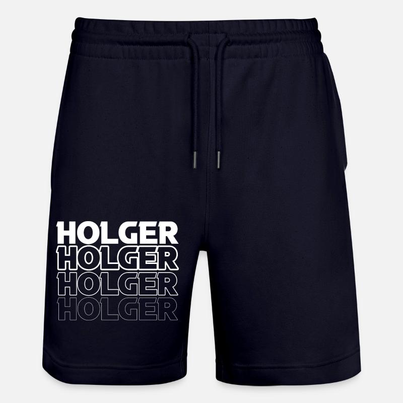 Holger - Stanley/Stella Unisex Bio Joggingshorts Trainer  - Dark navy