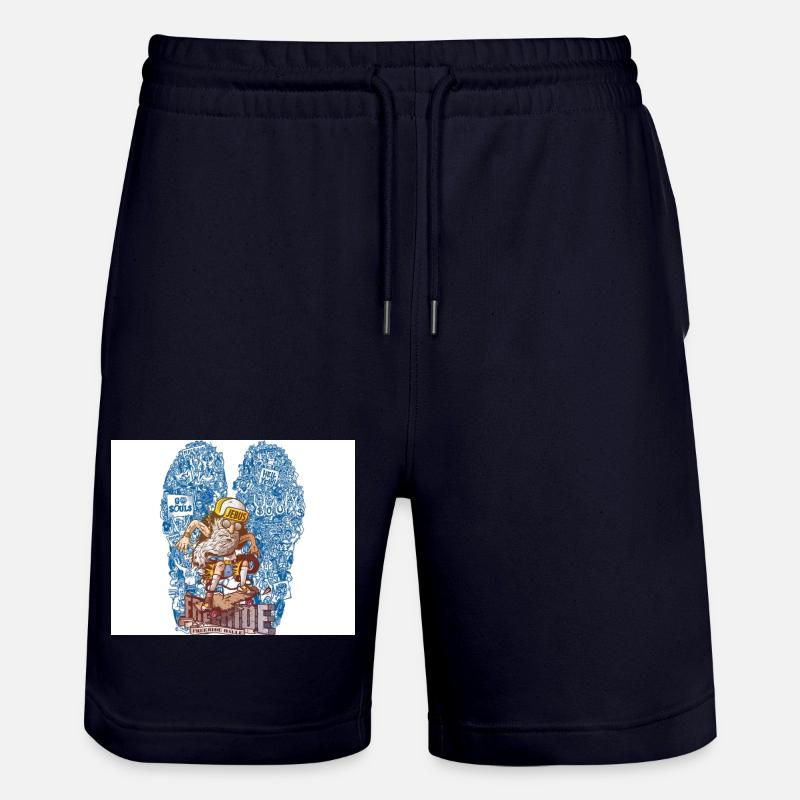 2 Original - Stanley/Stella Unisex Bio Joggingshorts Trainer - Dark navy