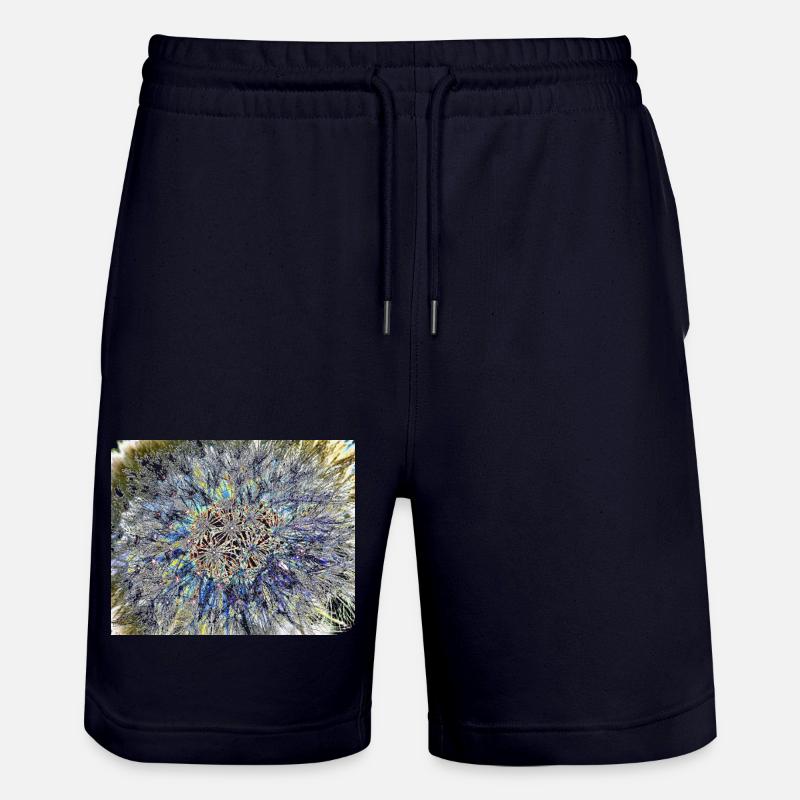 Pusteblume, A731878 - Stanley/Stella Unisex Bio Joggingshorts Trainer - Dark navy