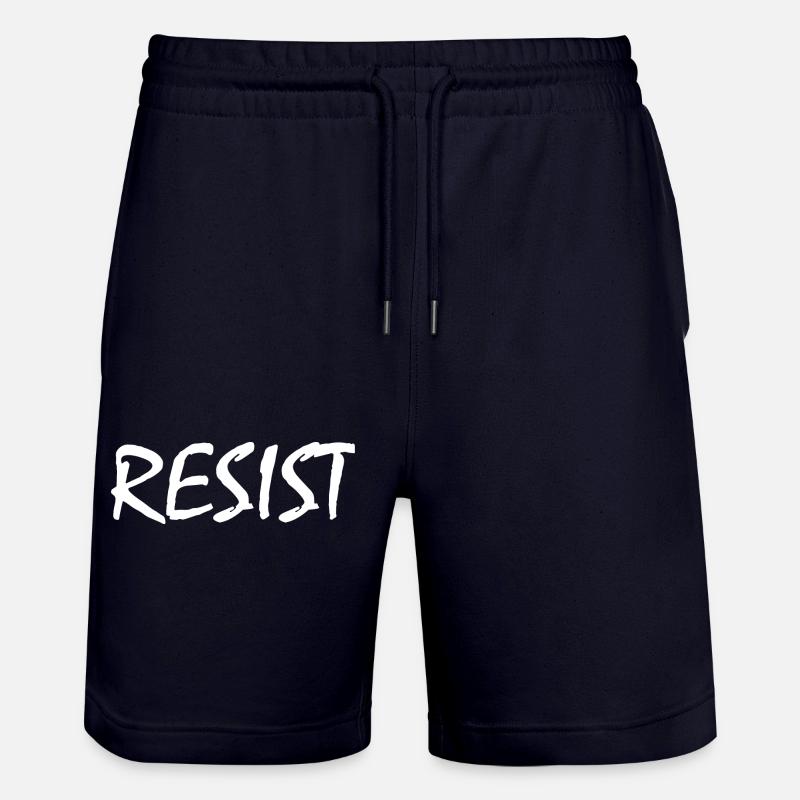 Resist - Stanley/Stella Unisex Bio Joggingshorts Trainer  - Dark navy