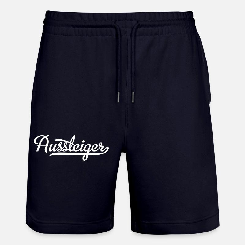 Marginal - Short de jogging bio TRAINER Stanley/Stella unisexe - marine foncé