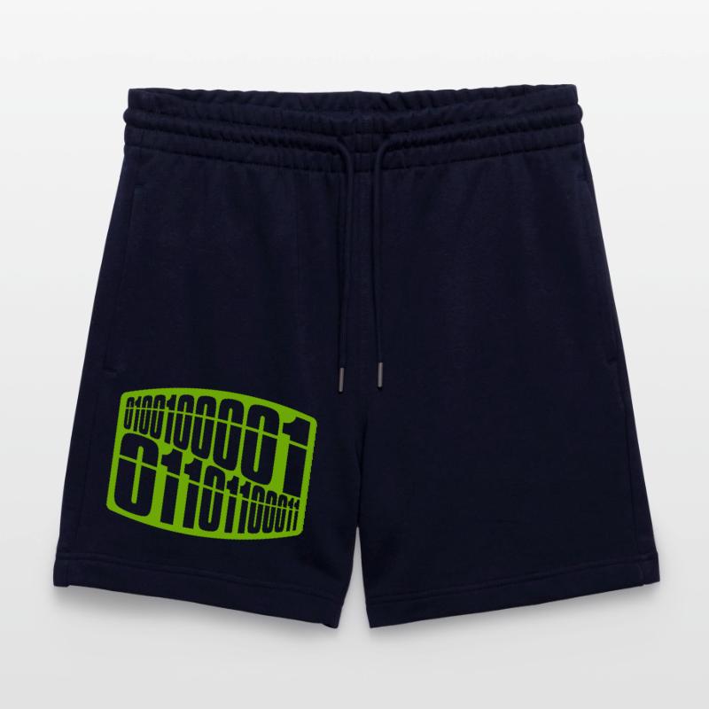 Binär Code Programm Sprache Stanley/Stella Unisex Bio Joggingshorts Trainer 