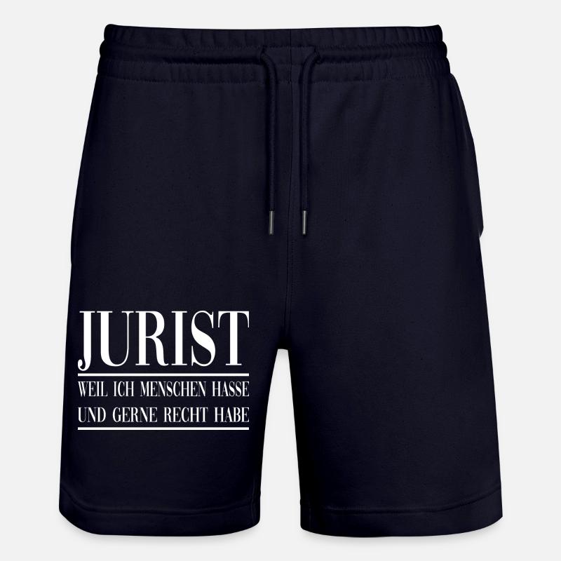 Jurist - Stanley/Stella Unisex Bio Joggingshorts Trainer - Dark navy