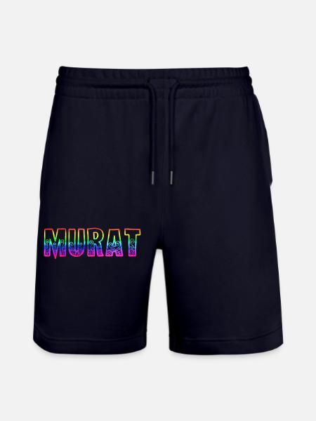 murat rs arc-en-ciel - Short de jogging bio TRAINER Stanley/Stella unisexe - marine foncé