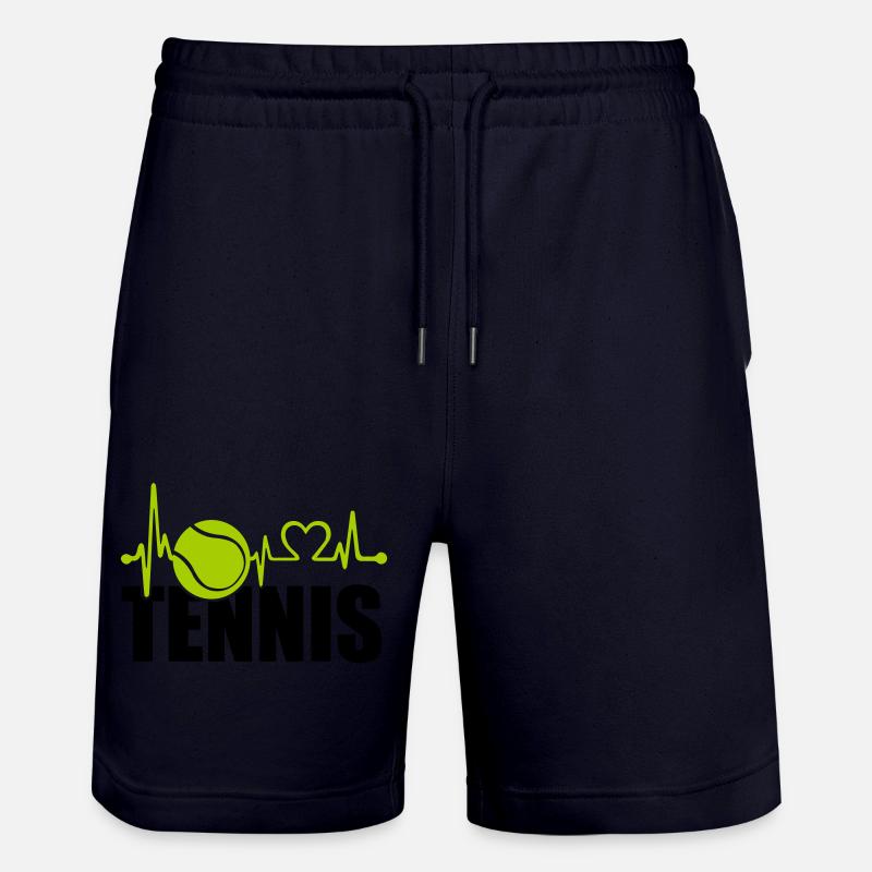 L’amour du tennis - Short de jogging bio TRAINER Stanley/Stella unisexe - marine foncé