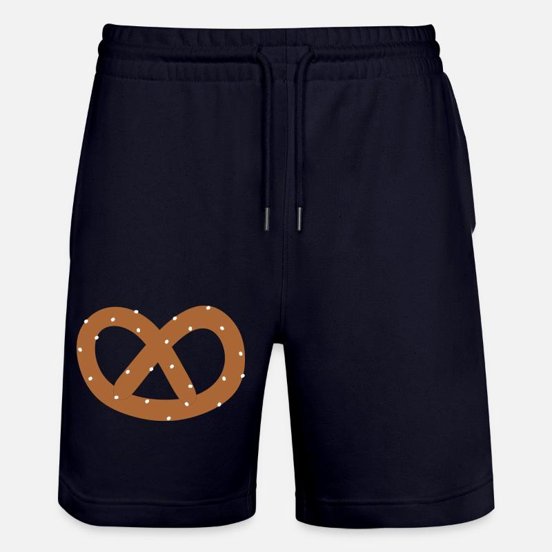 Bretzel - Short de jogging bio TRAINER Stanley/Stella unisexe - marine foncé