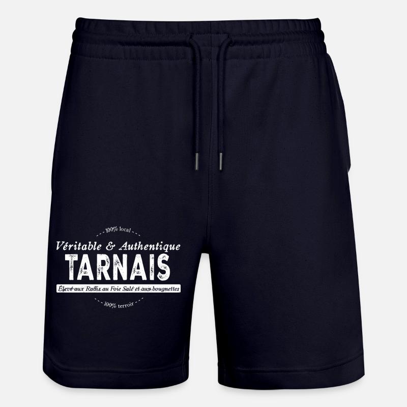 Tarnais du Tarn - Short de jogging bio TRAINER Stanley/Stella unisexe - marine foncé