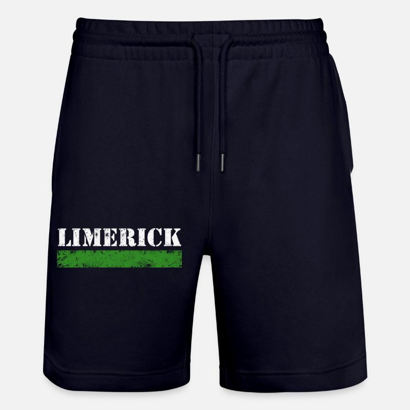 Limerick - Short de jogging bio TRAINER Stanley/Stella unisexe - marine foncé