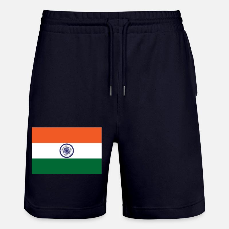 Indien - Stanley/Stella Unisex Bio Joggingshorts Trainer  - Dark navy