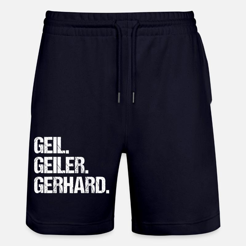 Gerhard - Short de jogging bio TRAINER Stanley/Stella unisexe - marine foncé