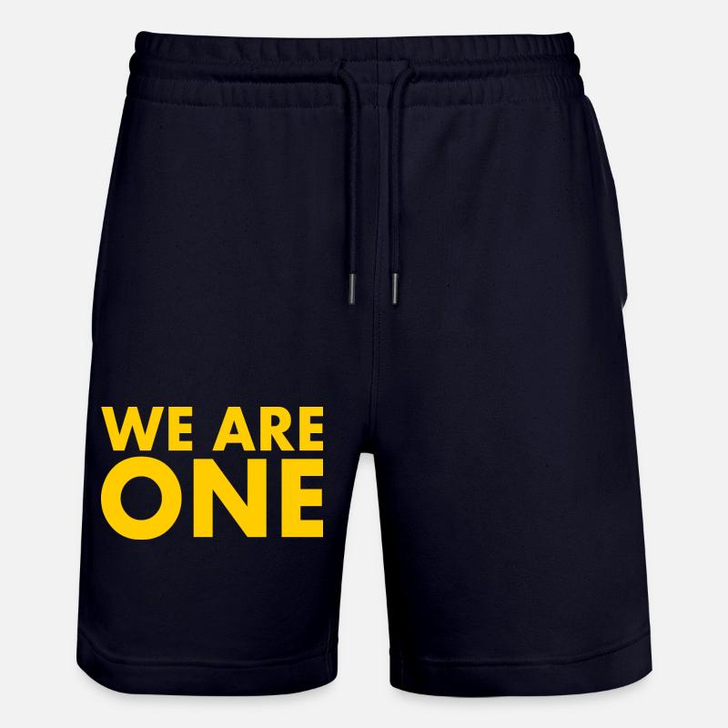 We are one - Short de jogging bio TRAINER Stanley/Stella unisexe - marine foncé
