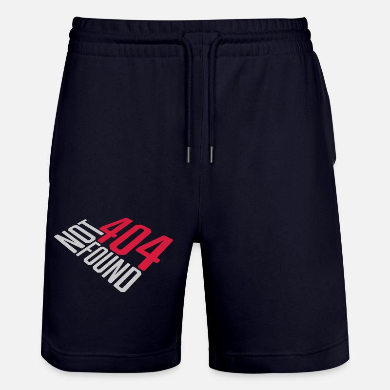 404 not found Error - Stanley/Stella Trainer Unisex Organic Jogging Shorts - dark navy