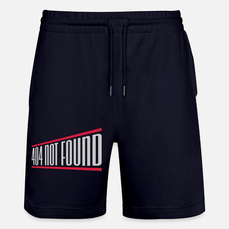 404 not found Computer - Stanley/Stella Unisex Bio Joggingshorts Trainer  - Dark navy