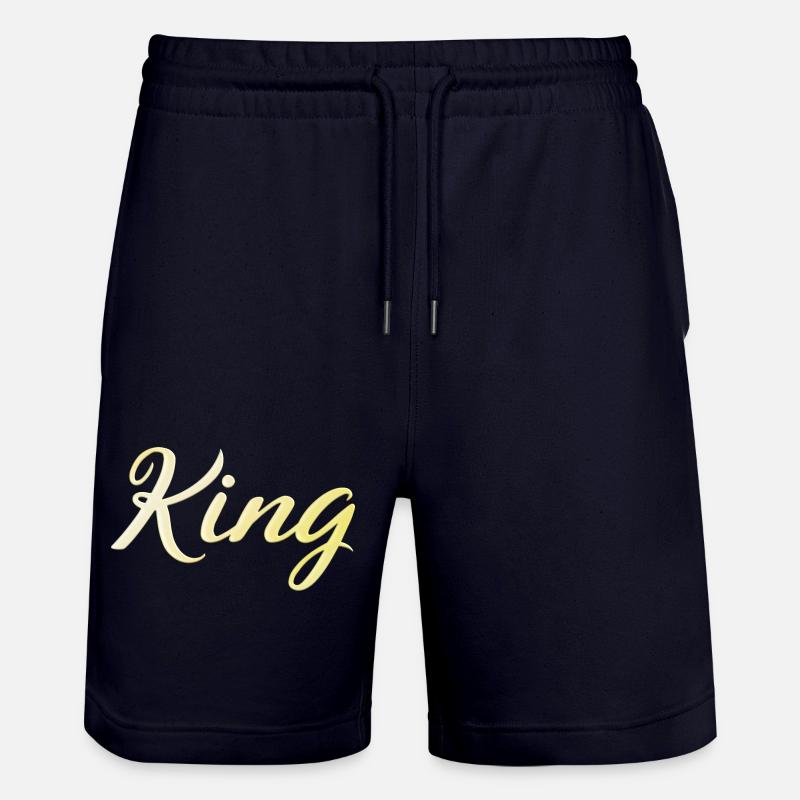 King - Short de jogging bio TRAINER Stanley/Stella unisexe - marine foncé