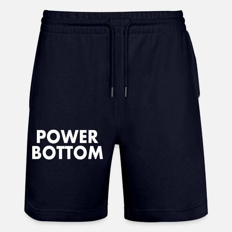 Power bottom - Short de jogging bio TRAINER Stanley/Stella unisexe - marine foncé