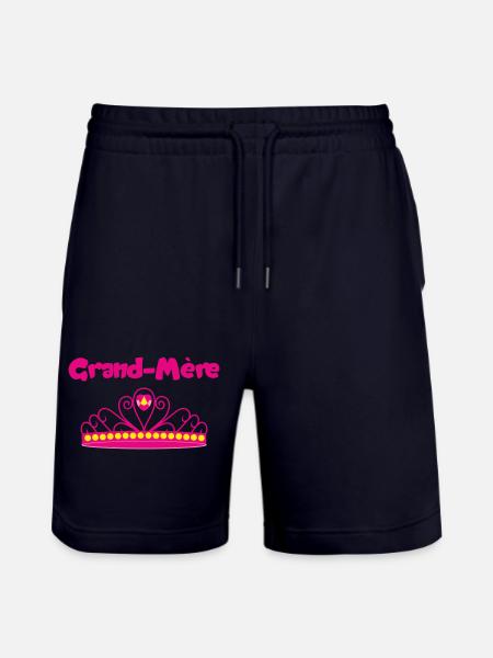 Nonna - Pantaloncini da jogger ecologici unisex Trainer di Stanley/Stella - navy scuro