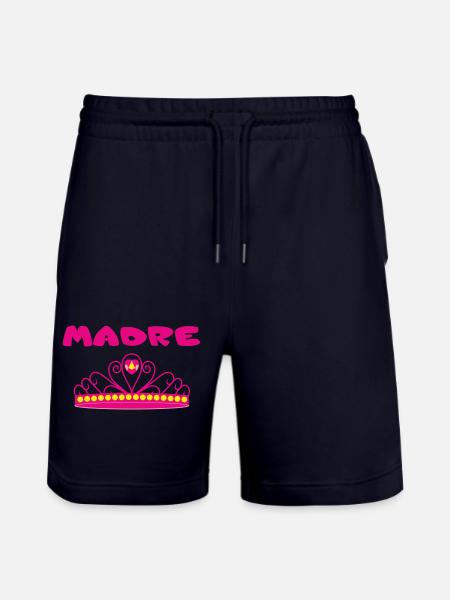 MADRE - Stanley/Stella Trainer Unisex Organic Jogging Shorts - dark navy