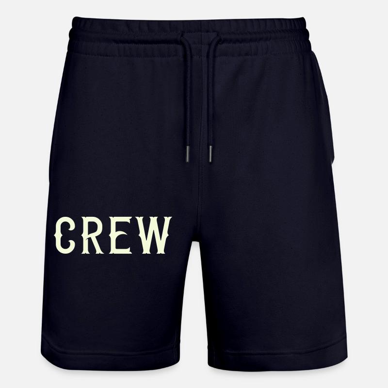 équipage - Short de jogging bio TRAINER Stanley/Stella unisexe - marine foncé