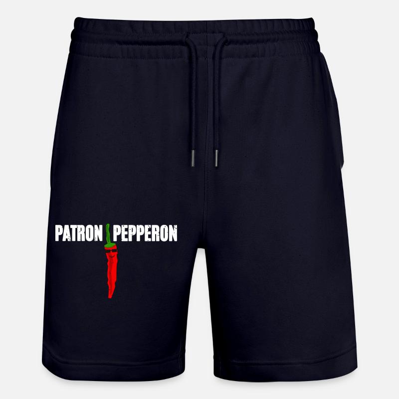 Patron Pepperon - Short de jogging bio TRAINER Stanley/Stella unisexe - marine foncé