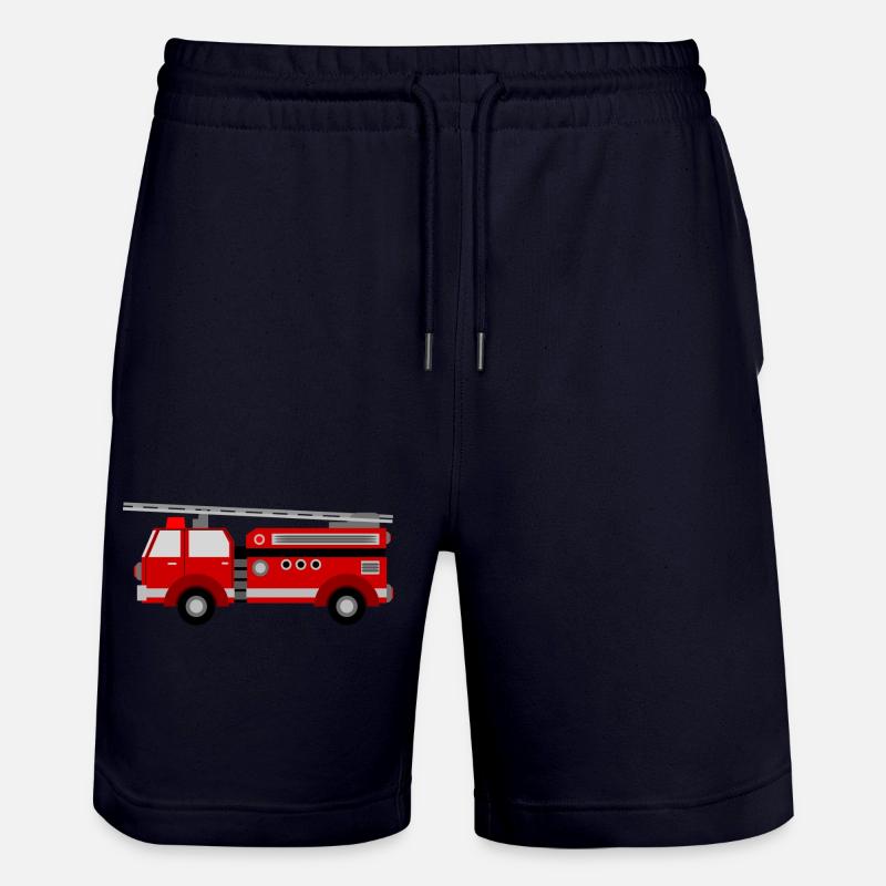 Fire Engine - Short de jogging bio TRAINER Stanley/Stella unisexe - marine foncé