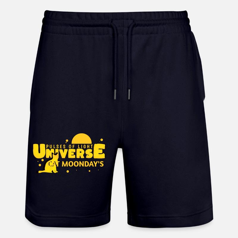 Univers - Science - Short de jogging bio TRAINER Stanley/Stella unisexe - marine foncé