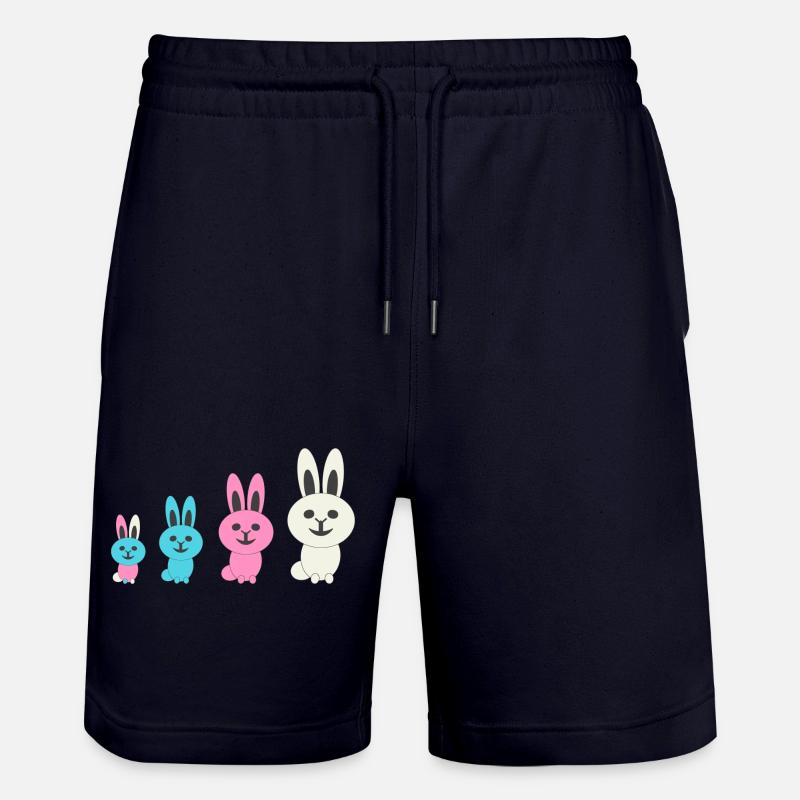 Evolution douce - Short de jogging bio TRAINER Stanley/Stella unisexe - marine foncé