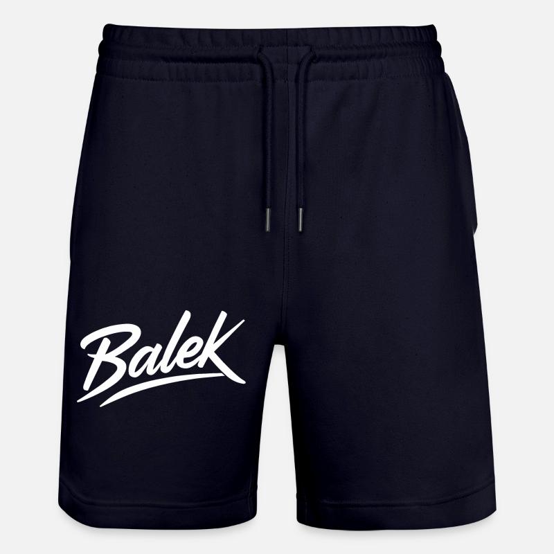 Balek - Short de jogging bio TRAINER Stanley/Stella unisexe - marine foncé