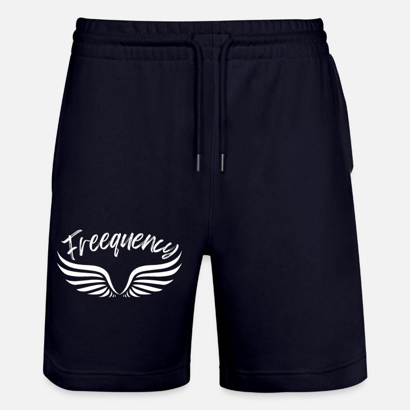 Freequence - Short de jogging bio TRAINER Stanley/Stella unisexe - marine foncé